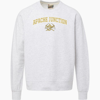 MV Sport Men's Vintage Fleece Crew