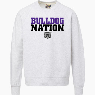 MV Sport Men's Vintage Fleece Crew