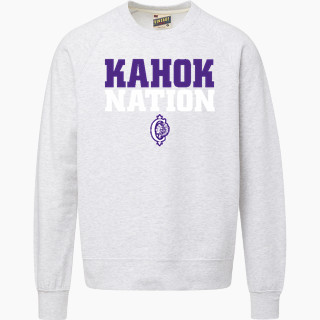 MV Sport Men's Vintage Fleece Crew