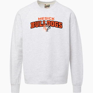 MV Sport Men's Vintage Fleece Crew