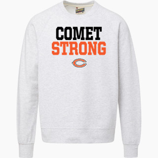 MV Sport Men's Vintage Fleece Crew