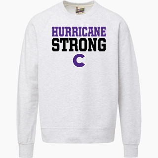 MV Sport Men's Vintage Fleece Crew