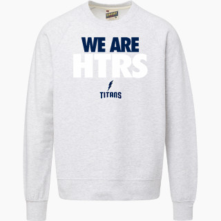 MV Sport Men's Vintage Fleece Crew