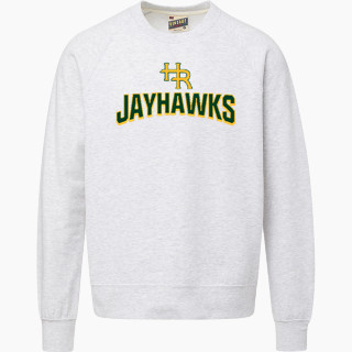 MV Sport Men's Vintage Fleece Crew