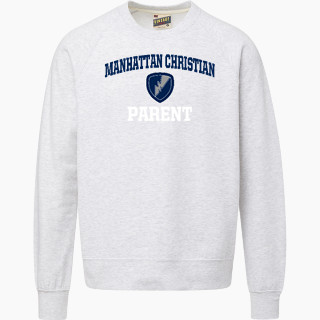 MV Sport Men's Vintage Fleece Crew