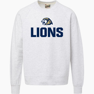 MV Sport Men's Vintage Fleece Crew