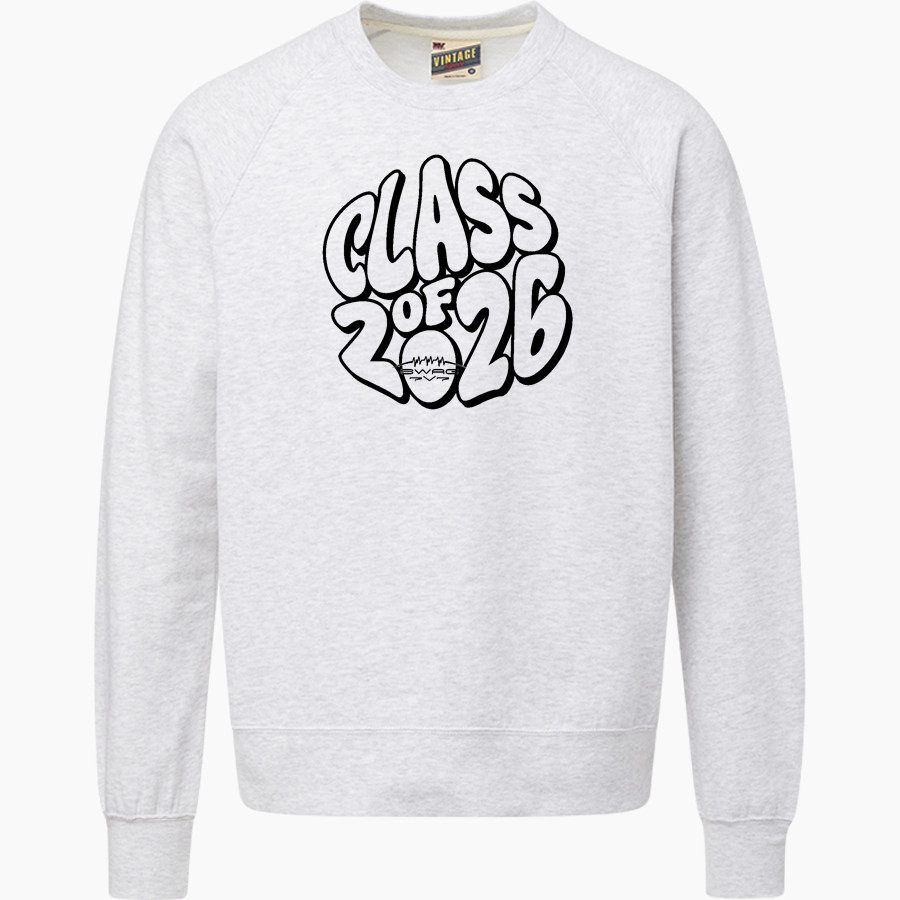 Swag 7v7 Swag <span class="pdp-name-mascot">Swag 7v7 Swag</span> MV Sport Men's Vintage Fleece Crew