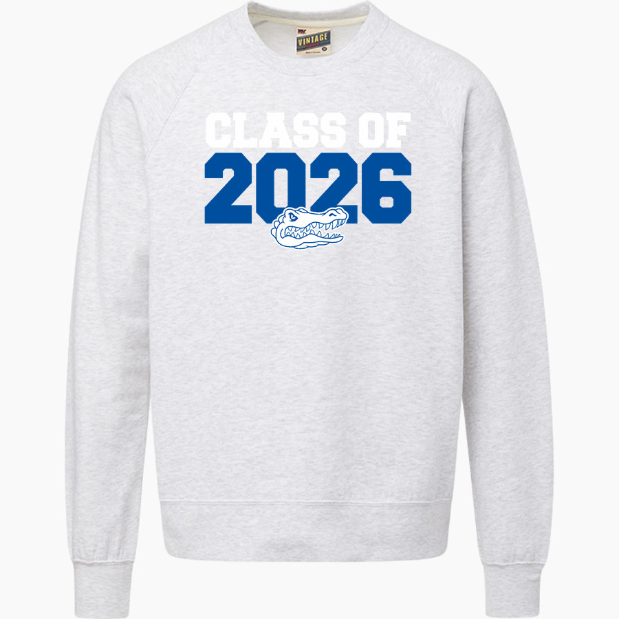 GATEWAY SCIENCE ACADEMY GATORS <span class="pdp-name-mascot">GATEWAY SCIENCE ACADEMY GATORS</span> MV Sport Men's Vintage Fleece Crew