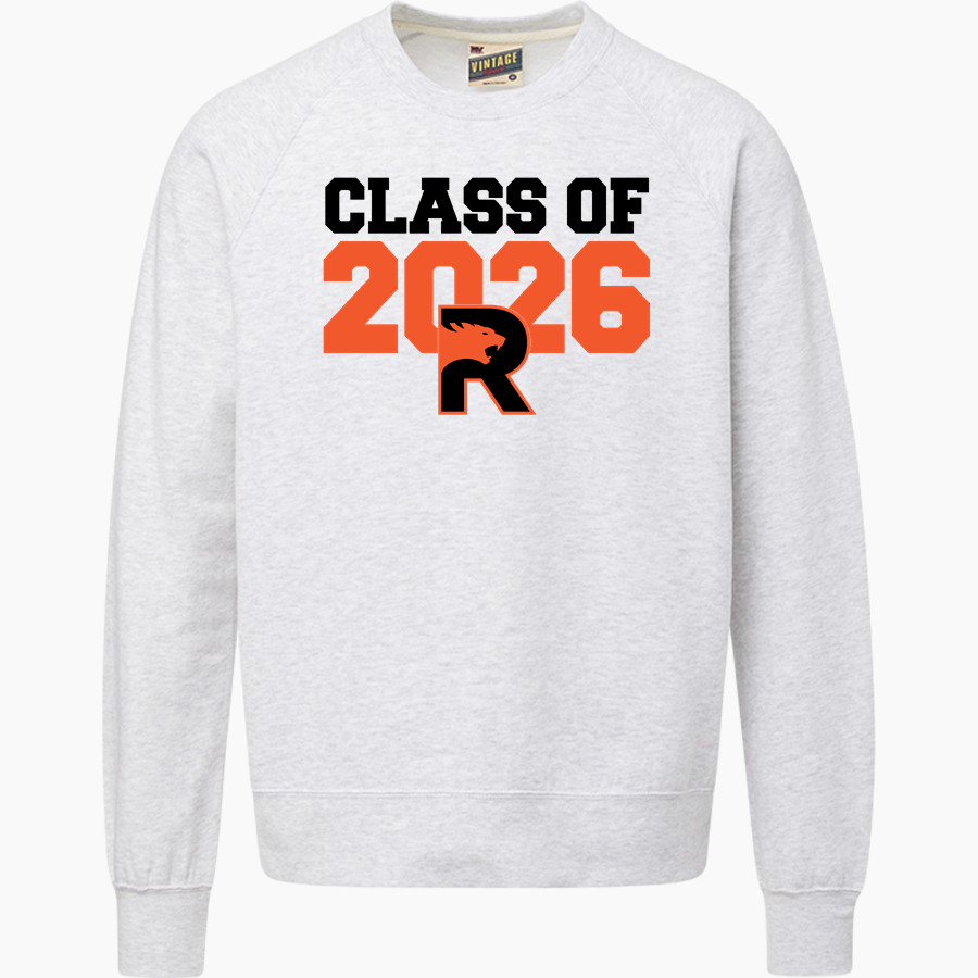 Republic Tigers MV Sport Men's Vintage Fleece Crew