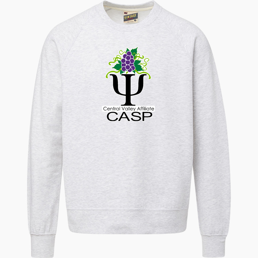 Central Valley Affiliate - CASP <span class="pdp-name-mascot">Central Valley Affiliate-CASP</span> MV Sport Men's Vintage Fleece Crew