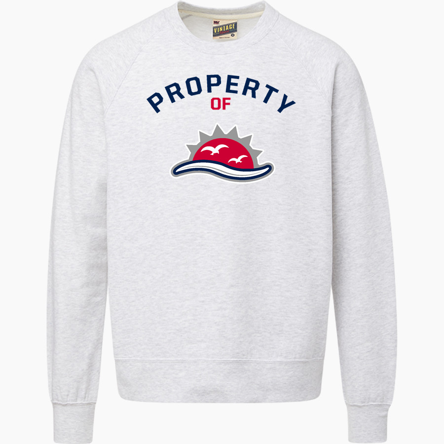 The Shore Conference Online Apparel Store <span class="pdp-name-mascot">The Shore Conference</span> MV Sport Men's Vintage Fleece Crew