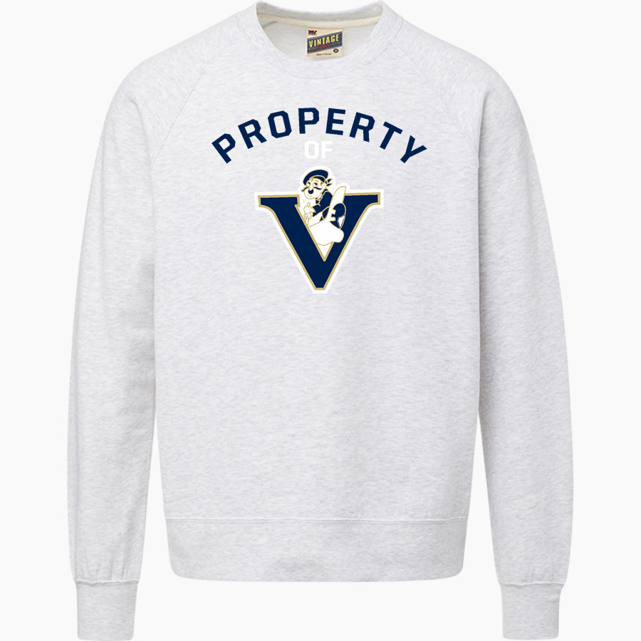VENICE HIGH SCHOOL GONDOLIERS <span class="pdp-name-mascot">VENICE GONDOLIERS</span> MV Sport Men's Vintage Fleece Crew