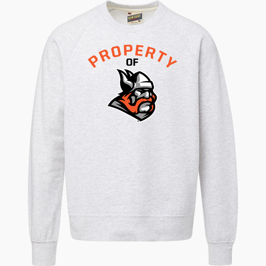 Frost Vikings MV Sport Men's Vintage Fleece Crew