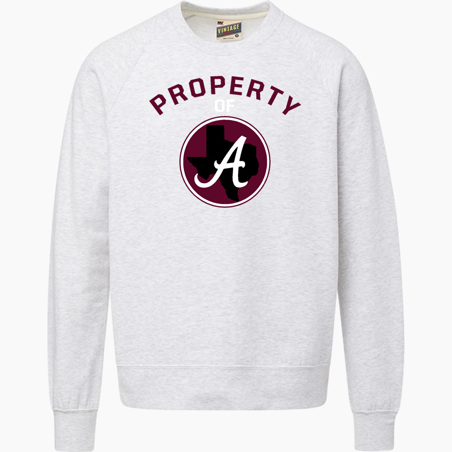 ARP HIGH SCHOOL TIGERS <span class="pdp-name-mascot">ARP TIGERS</span> MV Sport Men's Vintage Fleece Crew