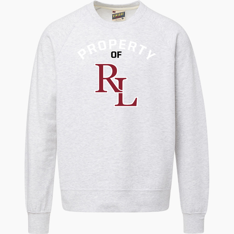 Roxbury Latin <span class="pdp-name-mascot">Roxbury Latin Foxes</span> MV Sport Men's Vintage Fleece Crew