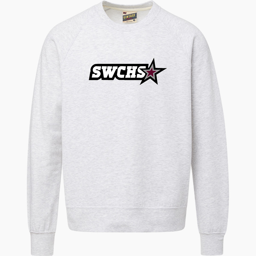 Southwest Christian Stars MV Sport Men's Vintage Fleece Crew