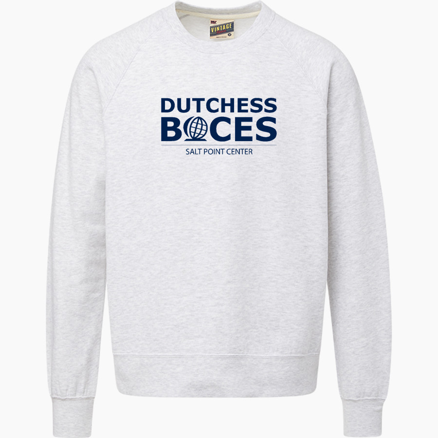 Dutchess BOCES <span class="pdp-name-mascot">Dutchess County BOCES</span> MV Sport Men's Vintage Fleece Crew