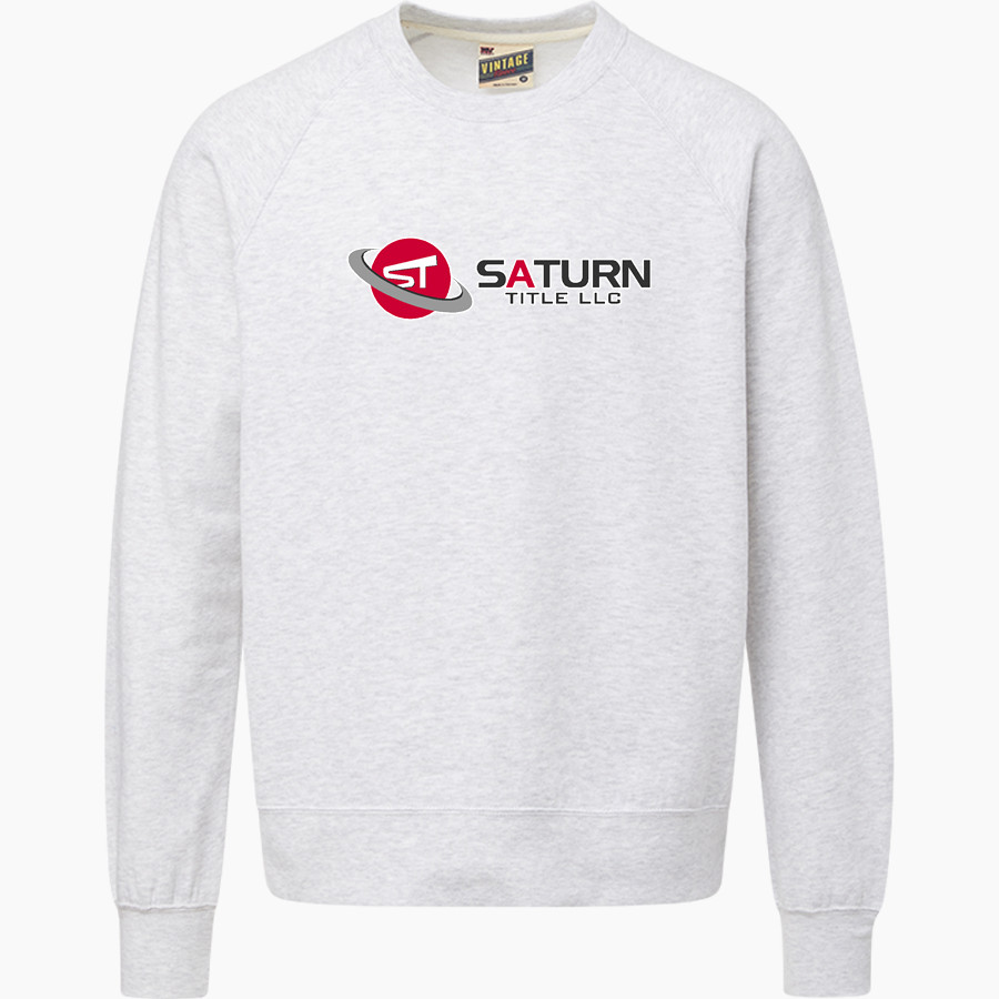 Saturn Title LLC Saturn Title <span class="pdp-name-mascot">Saturn Title LLC</span> MV Sport Men's Vintage Fleece Crew