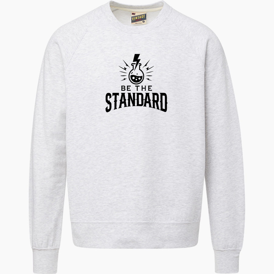 Bowie Performance Labs Bowie Performance La MV Sport Men's Vintage Fleece Crew