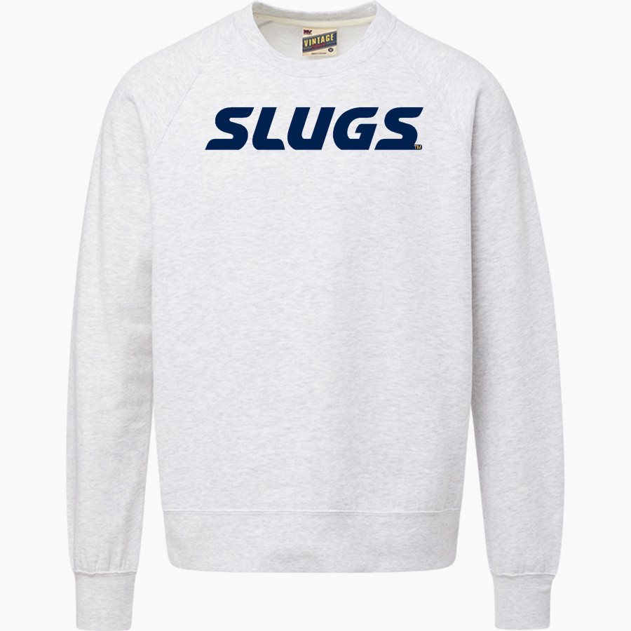 UC Santa Cruz Banana Slugs <span class="pdp-name-mascot">UC Santa Cruz Banana Slugs</span> MV Sport Men's Vintage Fleece Crew