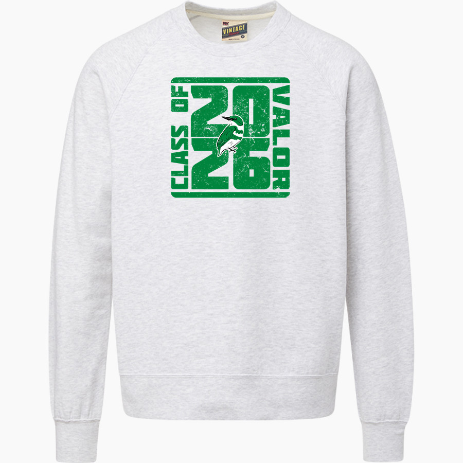 Valor Kyle Kingfishers <span class="pdp-name-mascot">Valor Kyle Kingfishers</span> MV Sport Men's Vintage Fleece Crew