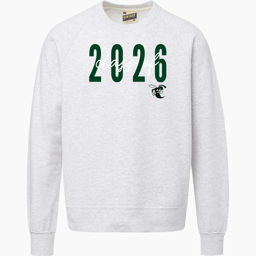 PROCTOR ACADEMY HORNETS <span class="pdp-name-mascot">PROCTOR ACADEMY HORNETS</span> MV Sport Men's Vintage Fleece Crew