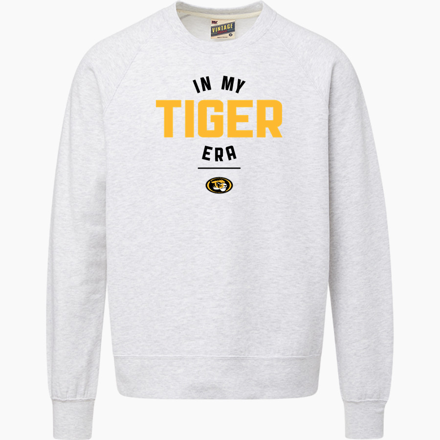 Trinity Tigers <span class="pdp-name-mascot">Trinity College of Florida Tigers</span> MV Sport Men's Vintage Fleece Crew
