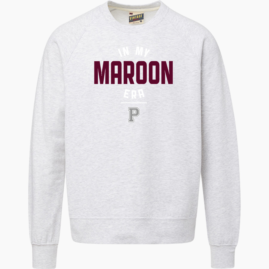PERRY HIGH SCHOOL MAROONS <span class="pdp-name-mascot">PERRY MAROONS</span> MV Sport Men's Vintage Fleece Crew