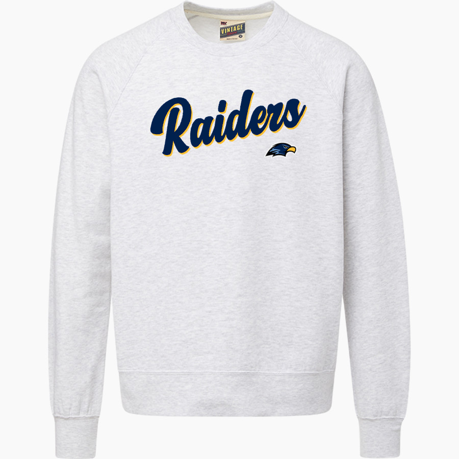 Seminole State College Raiders <span class="pdp-name-mascot">Seminole State Raiders</span> MV Sport Men's Vintage Fleece Crew