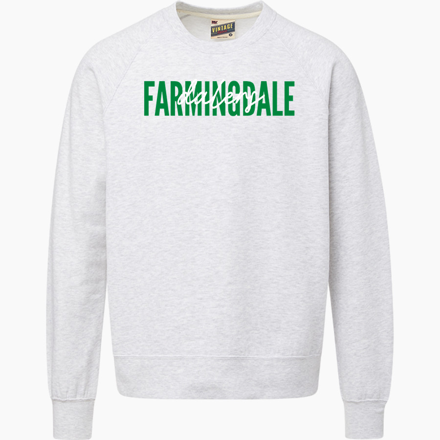 FARMINGDALE HIGH SCHOOL DALERS <span class="pdp-name-mascot">FARMINGDALE DALERS</span> MV Sport Men's Vintage Fleece Crew