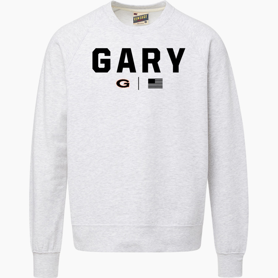 Gary Bobcats <span class="pdp-name-mascot">Gary Bobcats</span> MV Sport Men's Vintage Fleece Crew