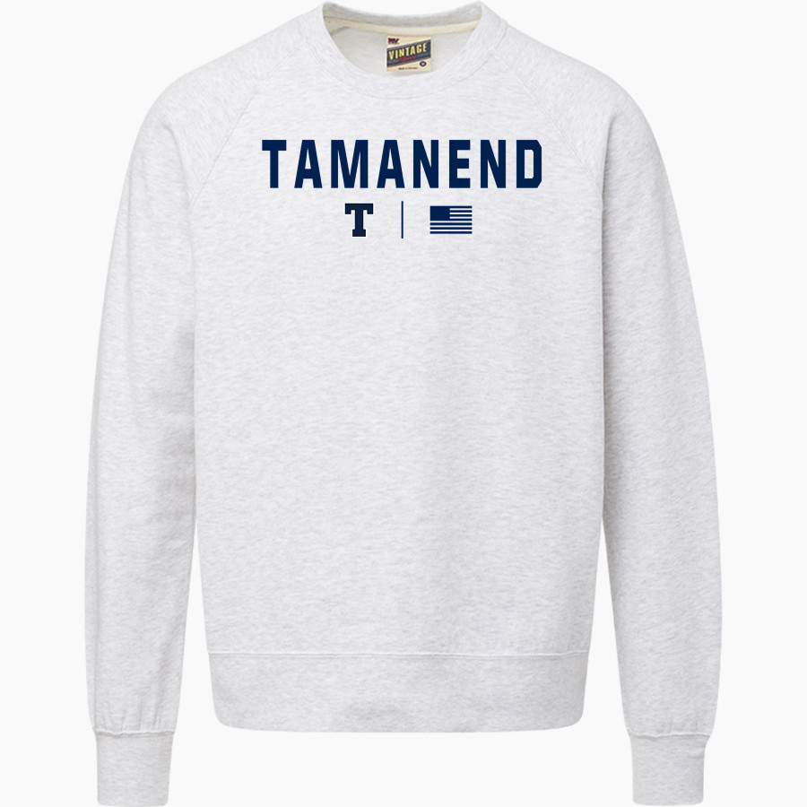 Tamanend Tigers <span class="pdp-name-mascot">Tamanend Tigers</span> MV Sport Men's Vintage Fleece Crew