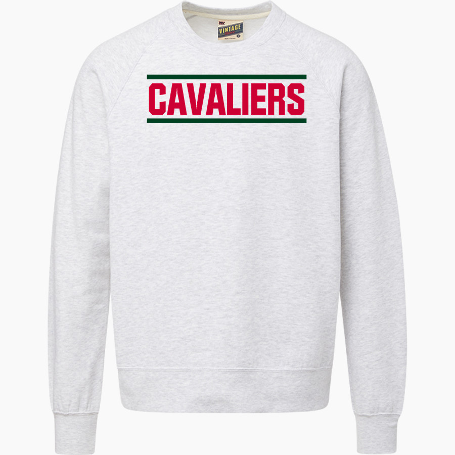 LaSalle-Peru Cavaliers <span class="pdp-name-mascot">LaSalle Peru Cavaliers</span> MV Sport Men's Vintage Fleece Crew