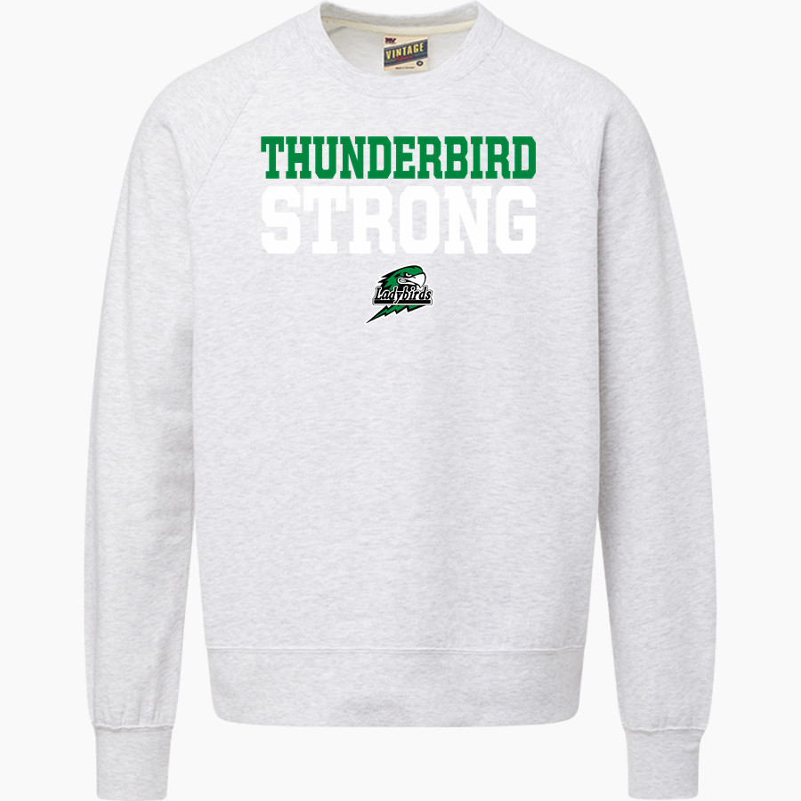 North Central Thunderbirds <span class="pdp-name-mascot">North Central Thunderbirds</span> MV Sport Men's Vintage Fleece Crew