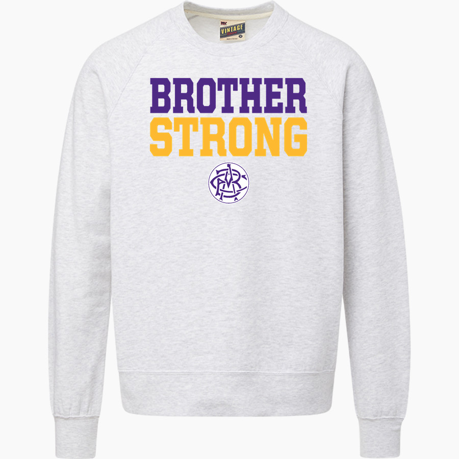 CHRISTIAN BROTHERS ACADEMY BROTHERS <span class="pdp-name-mascot">CHRISTIAN BROTHERS ACADEMY BROTHERS</span> MV Sport Men's Vintage Fleece Crew
