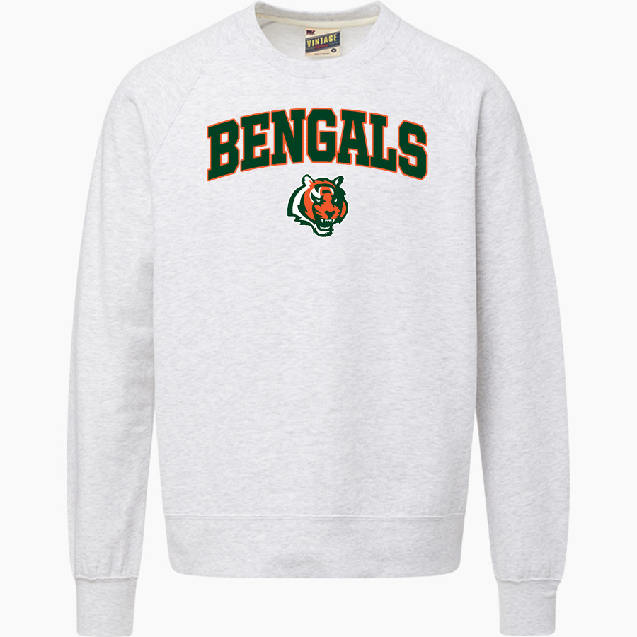 Plainfield East Bengals MV Sport Men's Vintage Fleece Crew