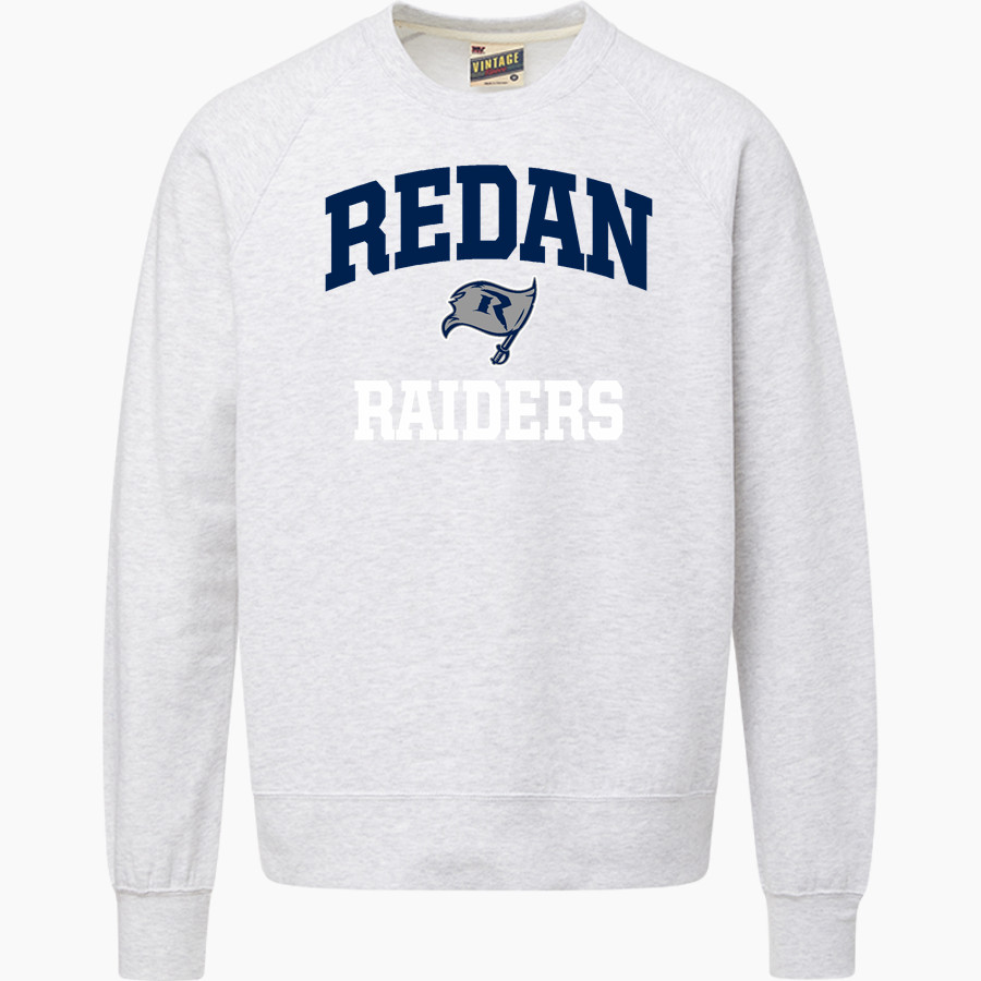 REDAN HIGH SCHOOL RAIDERS <span class="pdp-name-mascot">REDAN RAIDERS</span> MV Sport Men's Vintage Fleece Crew