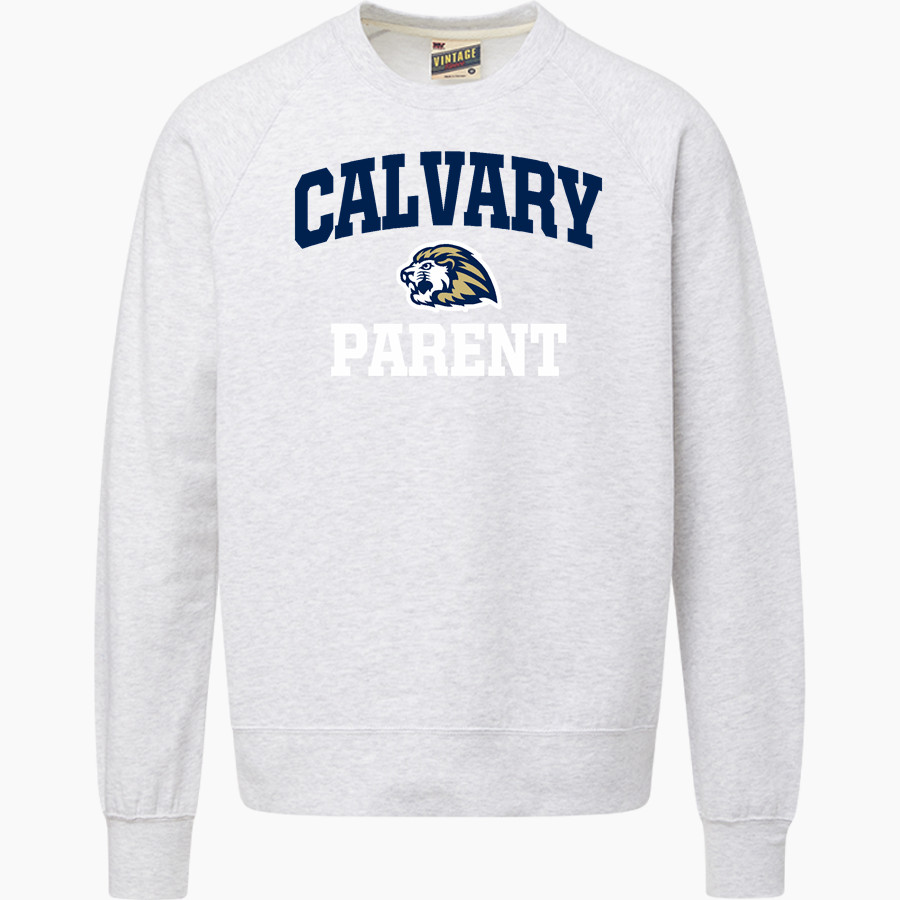 Calvary Lions <span class="pdp-name-mascot">Calvary Lions</span> MV Sport Men's Vintage Fleece Crew