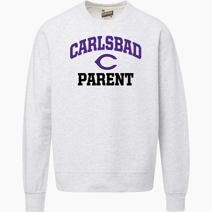 Carlsbad Lancers <span class="pdp-name-mascot">Carlsbad Lancers</span> MV Sport Men's Vintage Fleece Crew