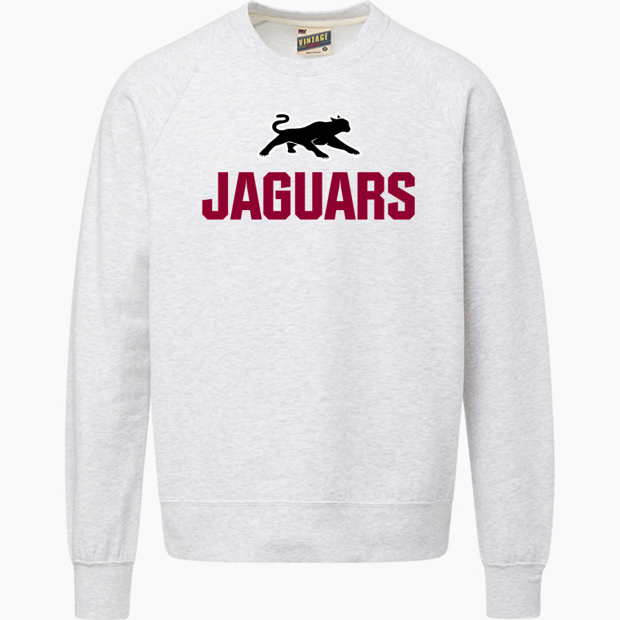 Desert Ridge Jaguars <span class="pdp-name-mascot">Desert Ridge Jaguars</span> MV Sport Men's Vintage Fleece Crew