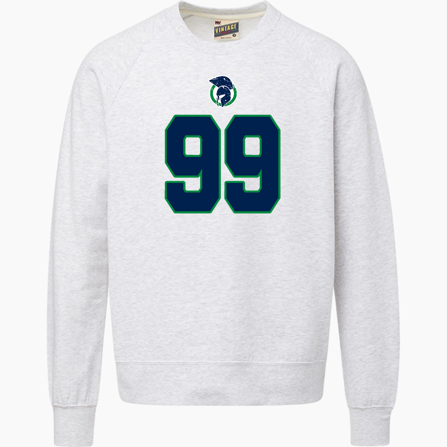 Maspeth Argonauts <span class="pdp-name-mascot">Maspeth Argonauts</span> MV Sport Men's Vintage Fleece Crew