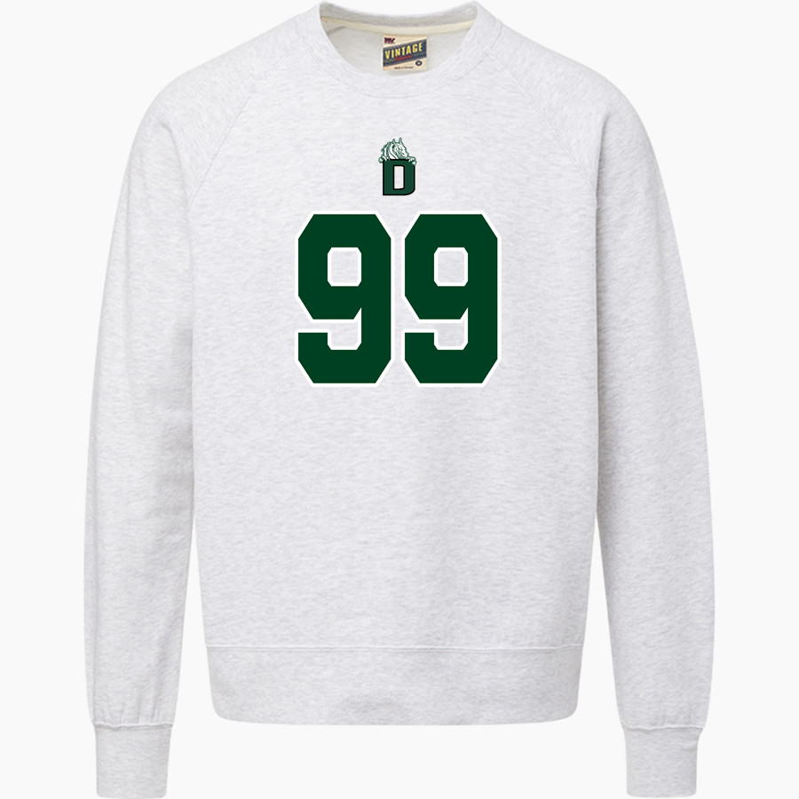 Delphian Dragons <span class="pdp-name-mascot">Delphian Dragons</span> MV Sport Men's Vintage Fleece Crew