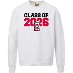 Everett Trojan <span class="pdp-name-mascot">Everett Trojans</span> MV Sport Men's Vintage Fleece Crew Front Thumbnail