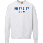 Imlay City Spartans <span class="pdp-name-mascot">Imlay City Spartans</span> MV Sport Men's Vintage Fleece Crew Front Thumbnail
