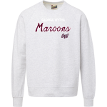 GEORGE WYTHE HIGH SCHOOL MAROONS <span class="pdp-name-mascot">GEORGE WYTHE MAROONS</span> MV Sport Men's Vintage Fleece Crew Front Thumbnail