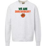 Shrewsbury Tigers <span class="pdp-name-mascot">Shrewsbury Travel Basketball Tigers</span> MV Sport Men's Vintage Fleece Crew Front Thumbnail