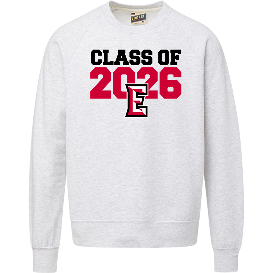 Everett Trojan <span class="pdp-name-mascot">Everett Trojans</span> MV Sport Men's Vintage Fleece Crew