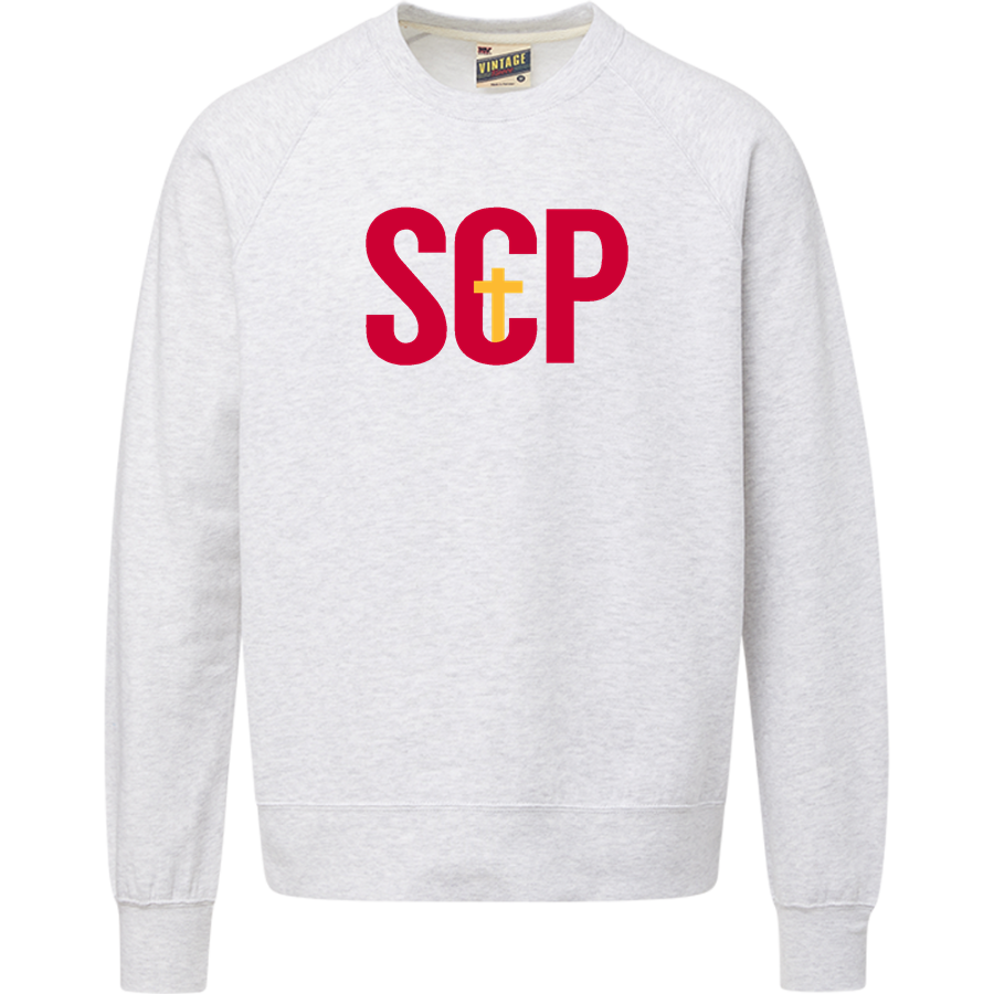 Seton Catholic Prep Sentinels <span class="pdp-name-mascot">Seton Catholic Sentinels</span> MV Sport Men's Vintage Fleece Crew