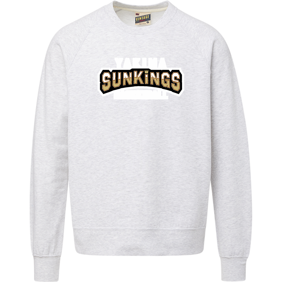 Yakima Sunkings Sunkings <span class="pdp-name-mascot">Yakima Sunkings</span> MV Sport Men's Vintage Fleece Crew