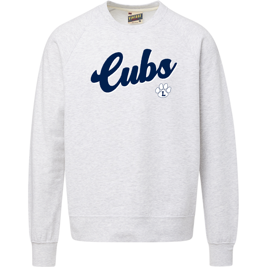 LOYOLA HIGH SCHOOL CUBS <span class="pdp-name-mascot">LOYOLA CUBS</span> MV Sport Men's Vintage Fleece Crew